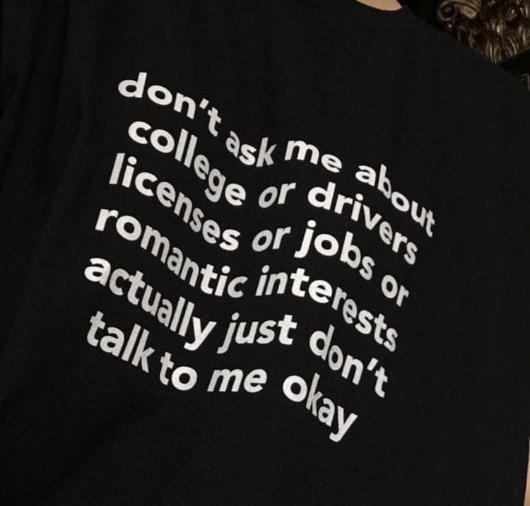 "Don't Ask Me" Tee