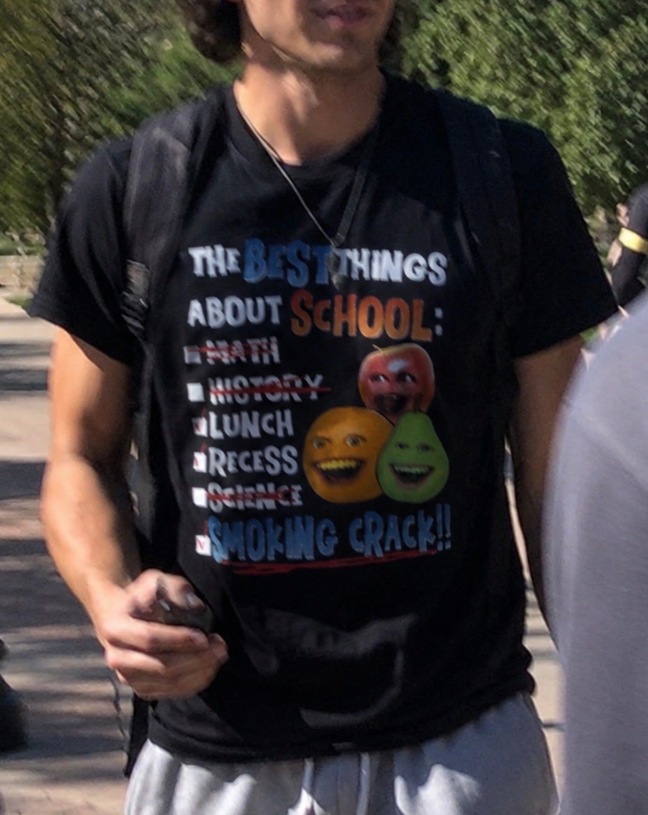 The Best Things About School Tee