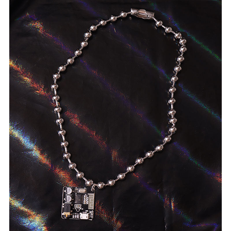 Circuit Board Necklace