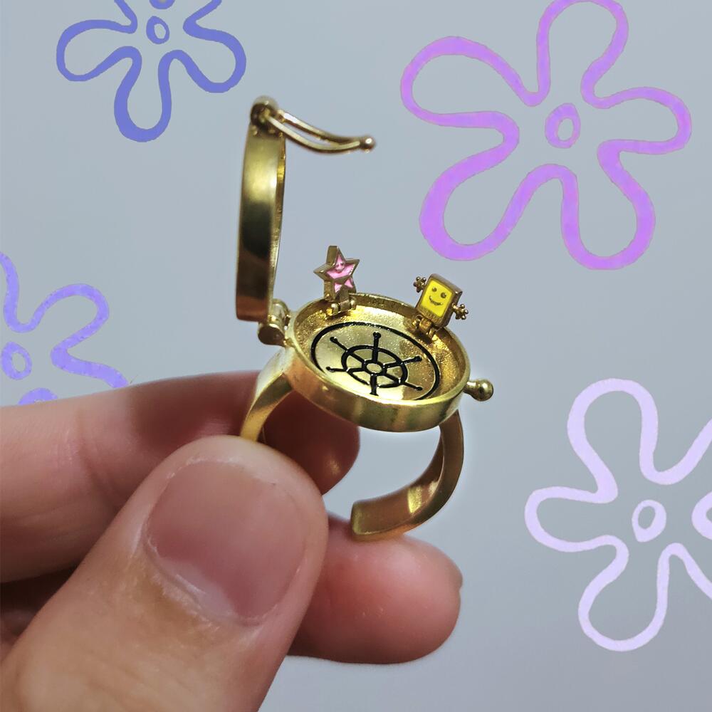 BFF Spongebob Friendship Ring