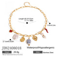 Spicy Pepper Pear Ceramic Charm Chain
