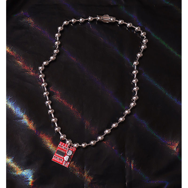 Circuit Board Necklace
