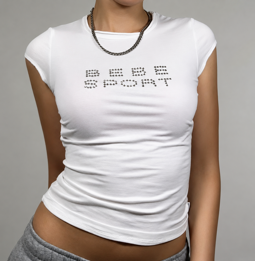 Bling Bebe Letter Tee