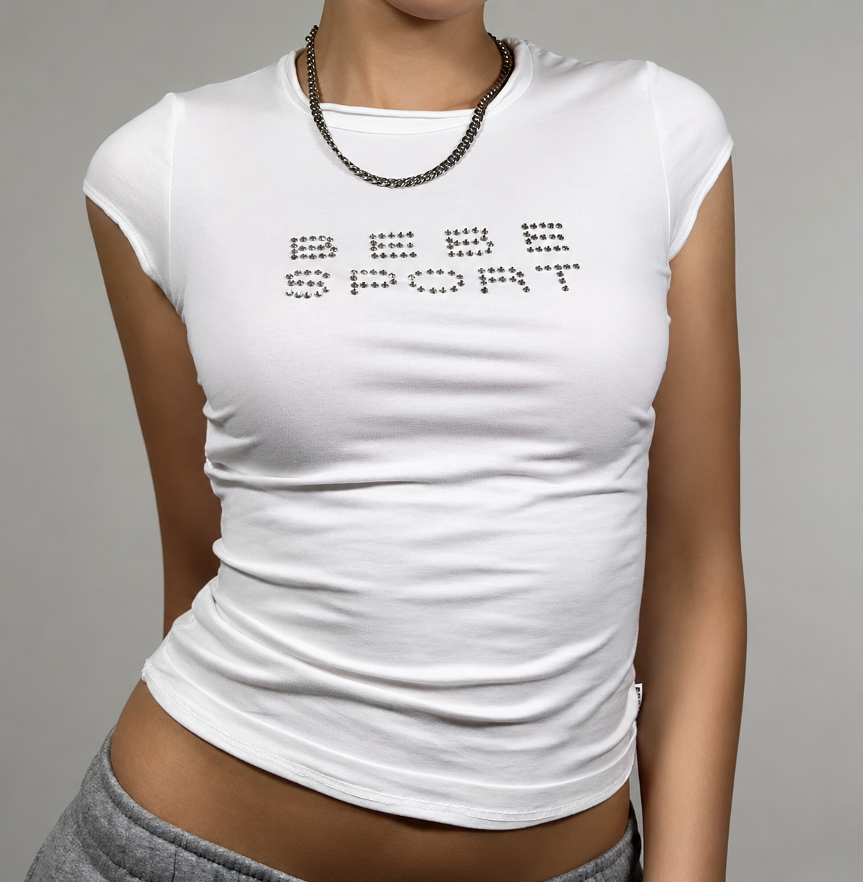 Bling Bebe Letter Tee