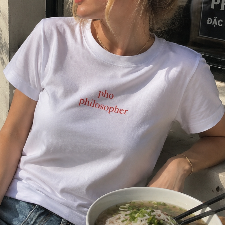 Pho Philospher Tee