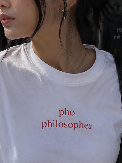 Pho Philospher Tee