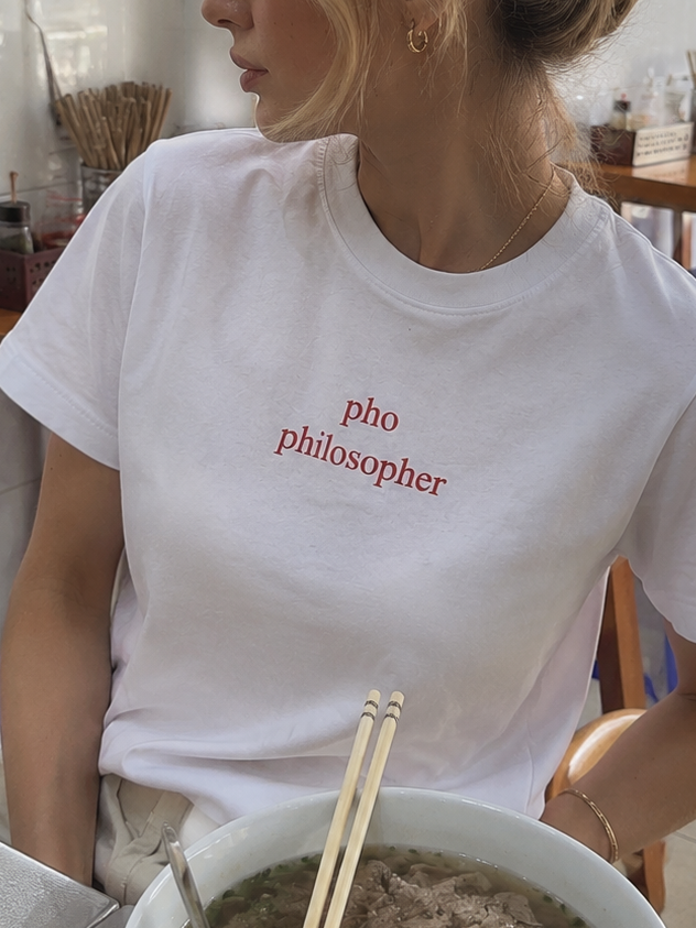 Pho Philospher Tee