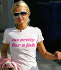 Too Pretty For A Job Cropped Top
