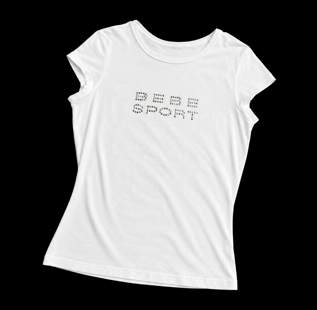 Bling Bebe Letter Tee