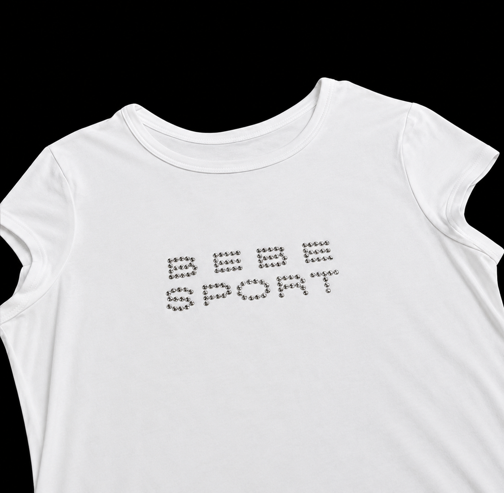 Bling Bebe Letter Tee