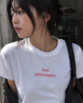 Bed Philospher Tee