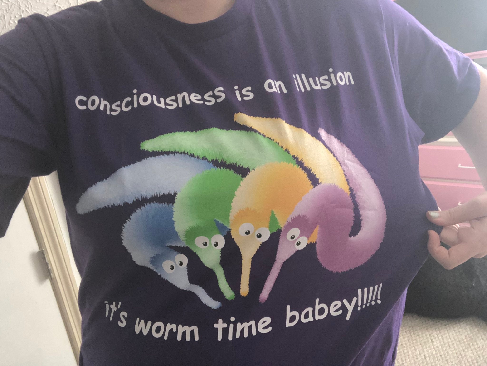 "Consciousness Is An Illusion" Tee
