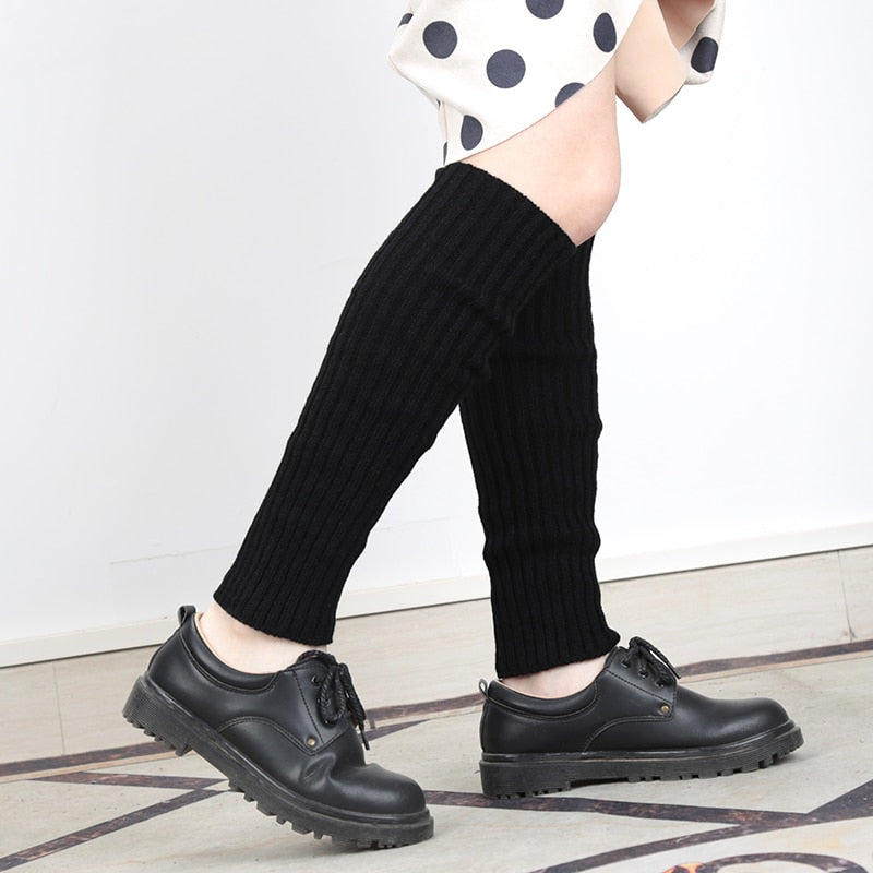 Lolita Knitted Leg Warmers