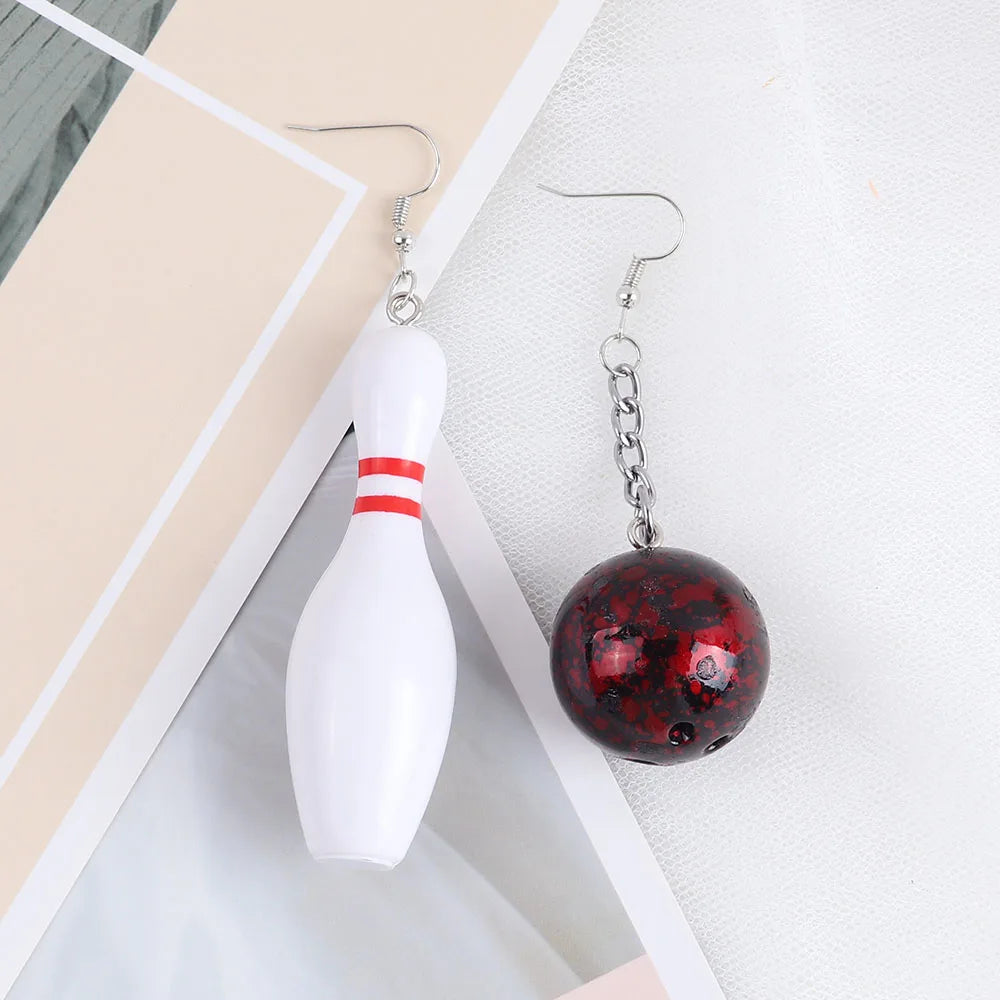 Bowling Earrings