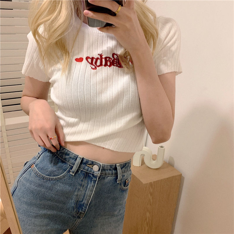 Knitted "Baby" Top