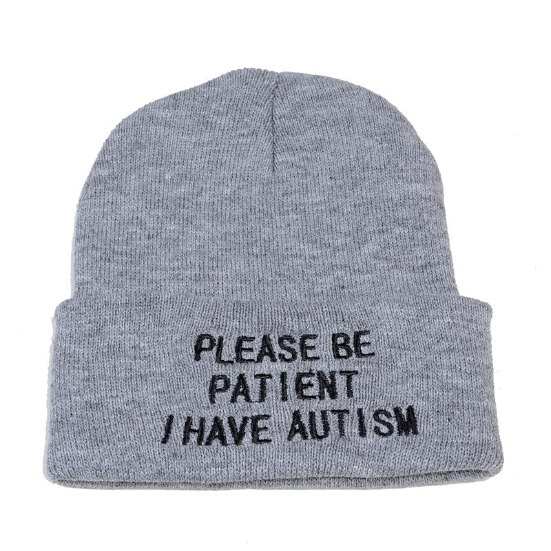 Please Be Patient I Have Autism Beanie