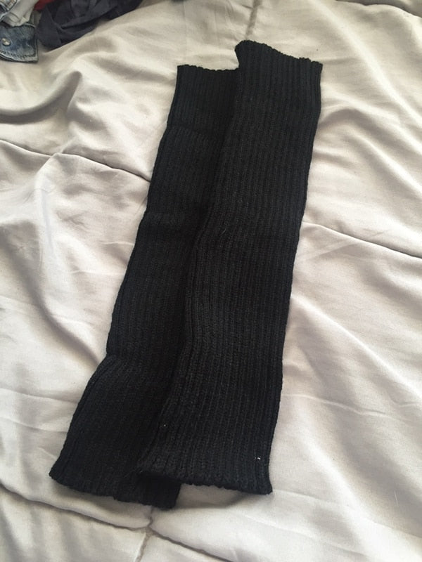 Lolita Knitted Leg Warmers