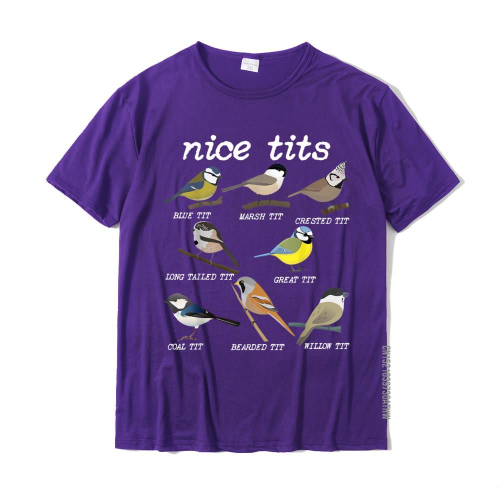 Nice Tits Bird Watching Tee