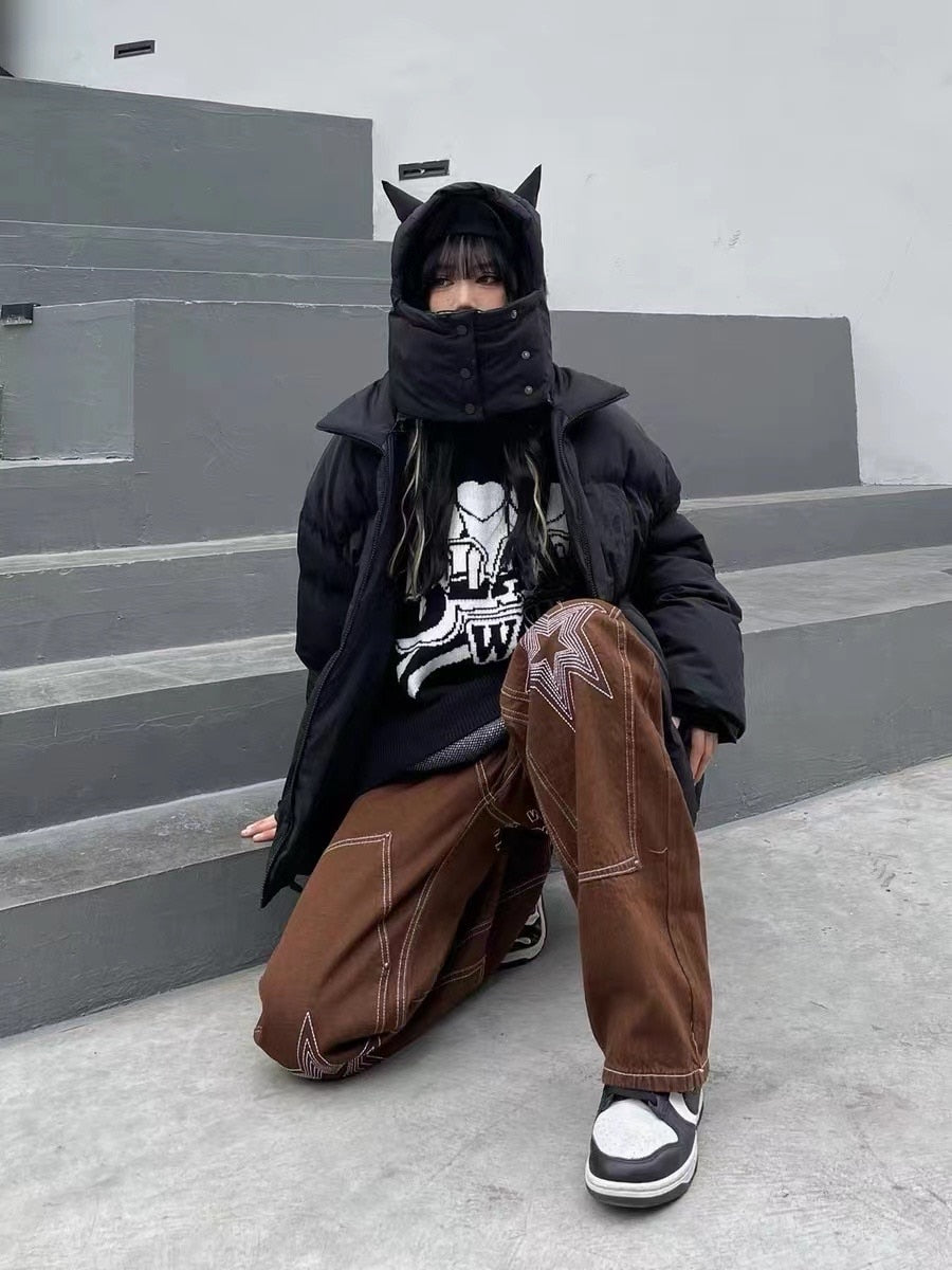 Devil Hooded Coat