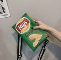 Lays Chips Shoulder Bag
