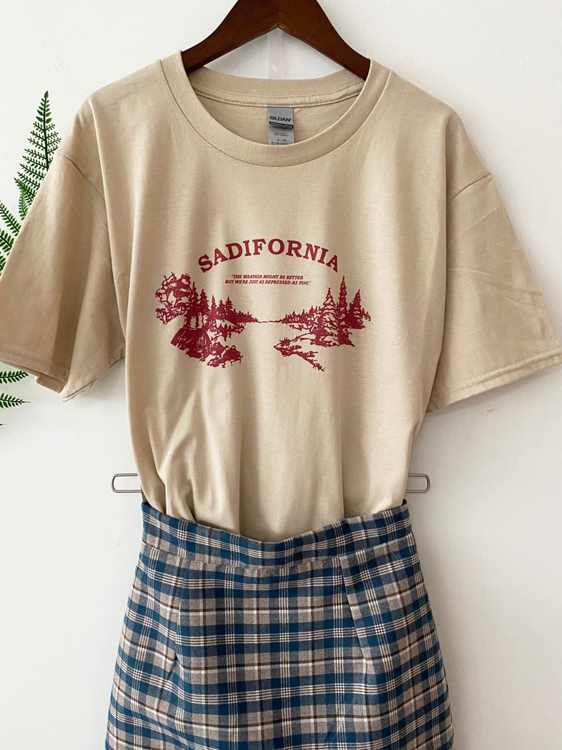 "Sadifornia" Tee