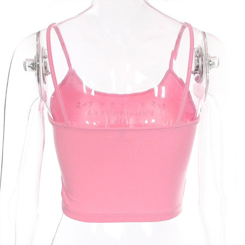 Please Don't Do Coke Cami Top