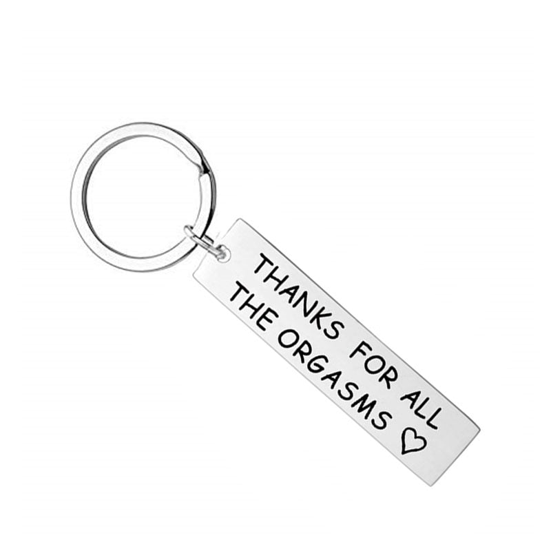 Thanks for the BOMB Dick Keychain