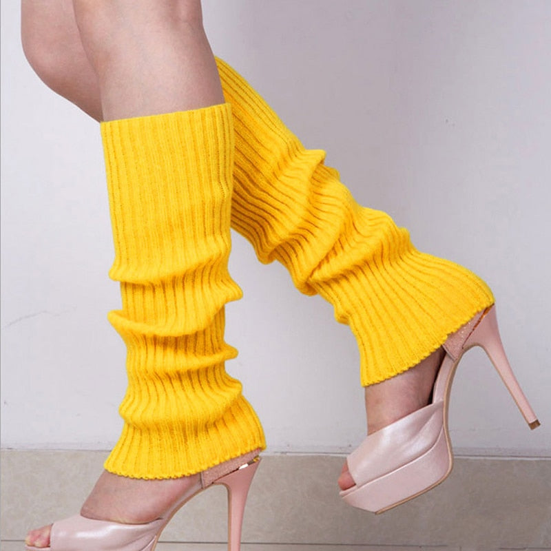 Lolita Knitted Leg Warmers