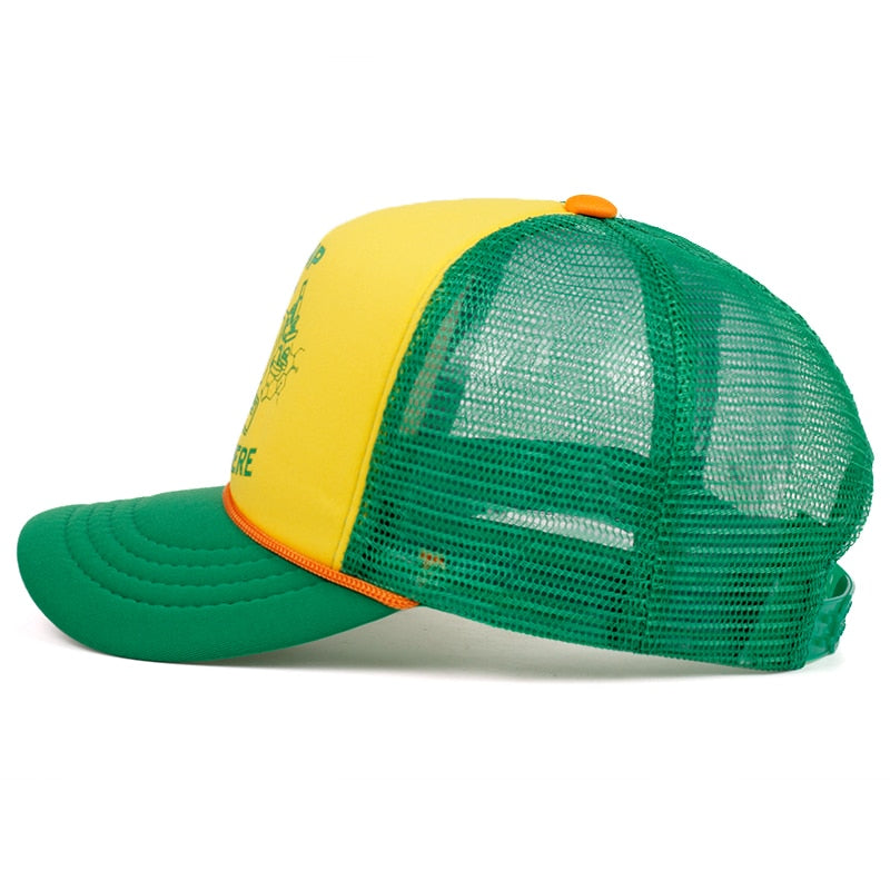 Stranger Things Camp Know Where Hat