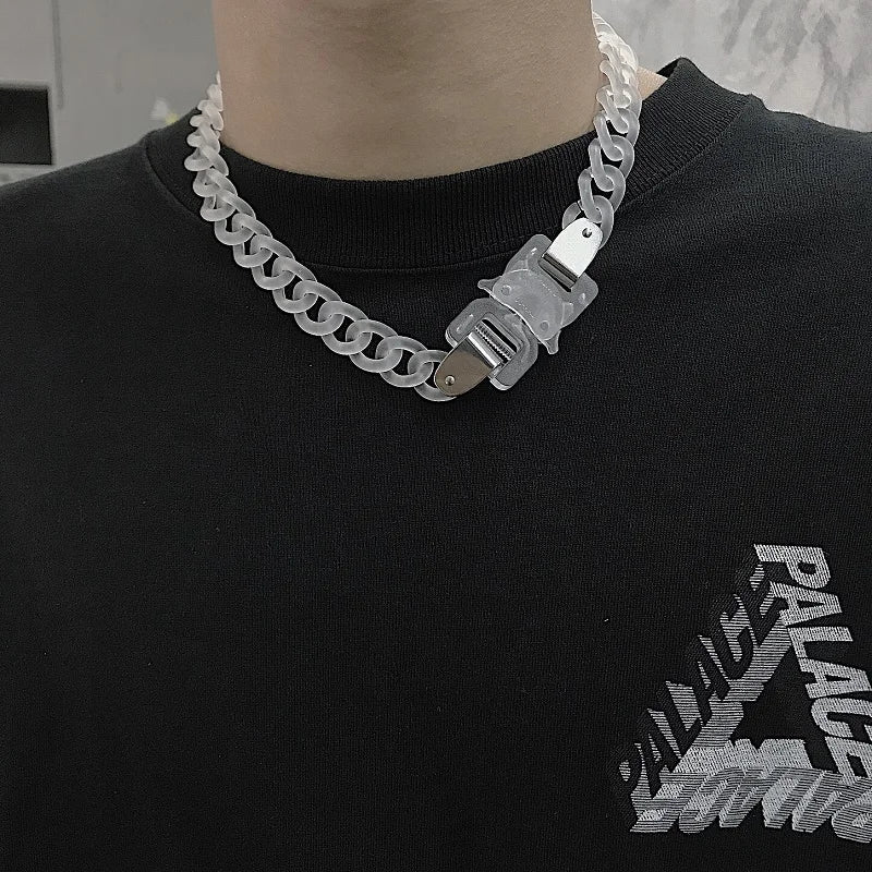 Frosted ROLLERCOASTER Chain