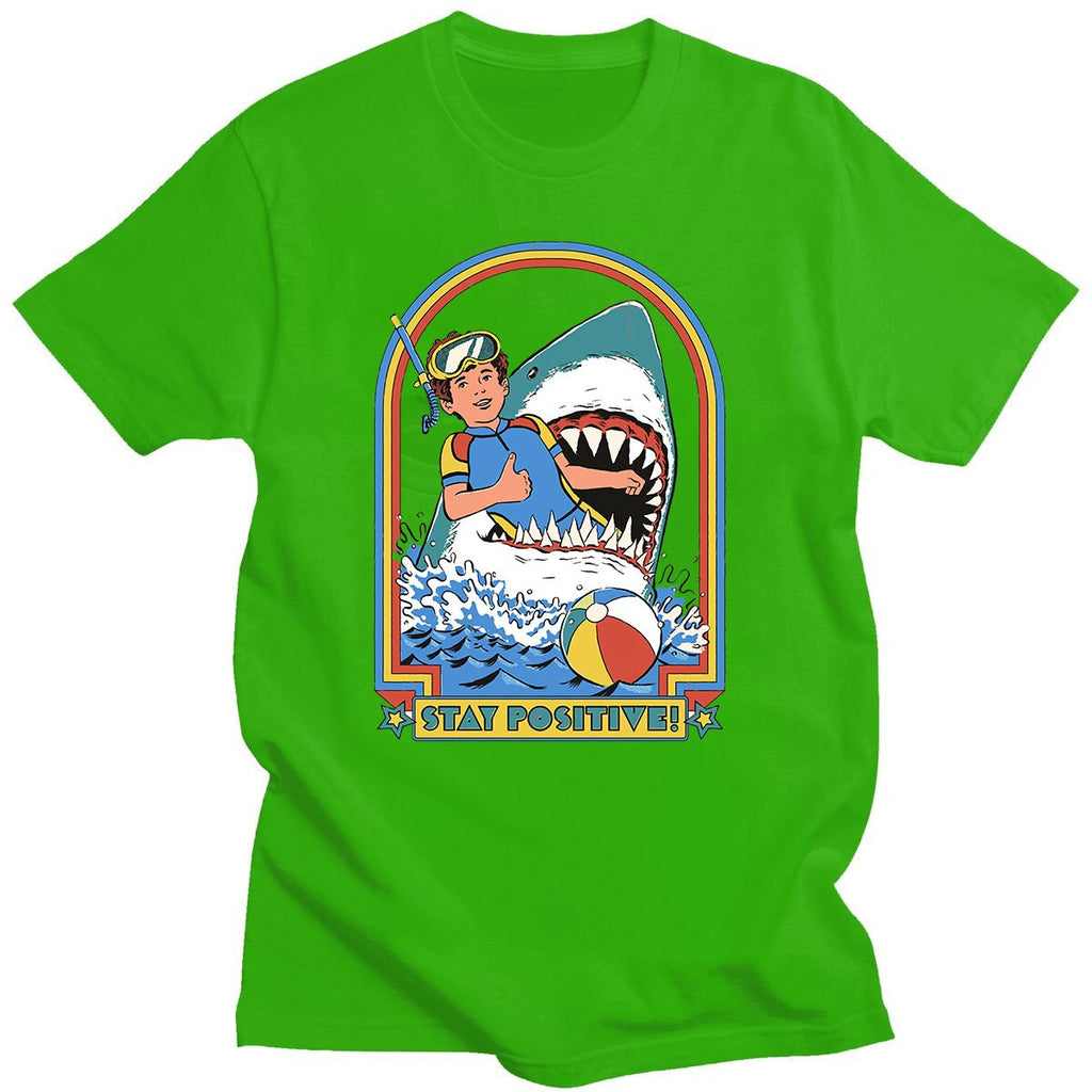 "Stay Positive" Tee