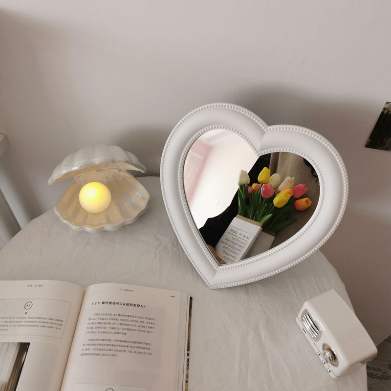 Love Heart Cosmetic Mirror