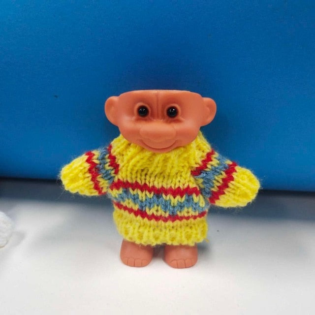 Rubber Troll Cigarette Lighter Holder