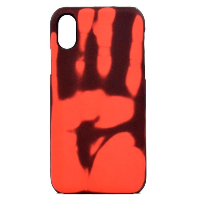 Thermal Heat Sensor Changing iPhone Cases