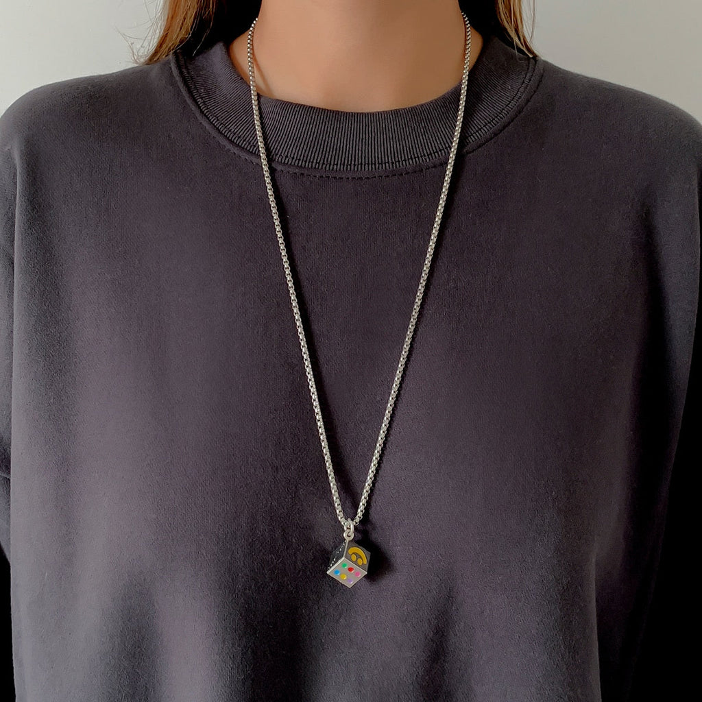 Happy Dice Necklace