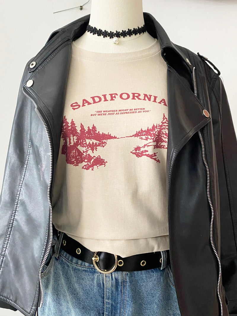 "Sadifornia" Tee