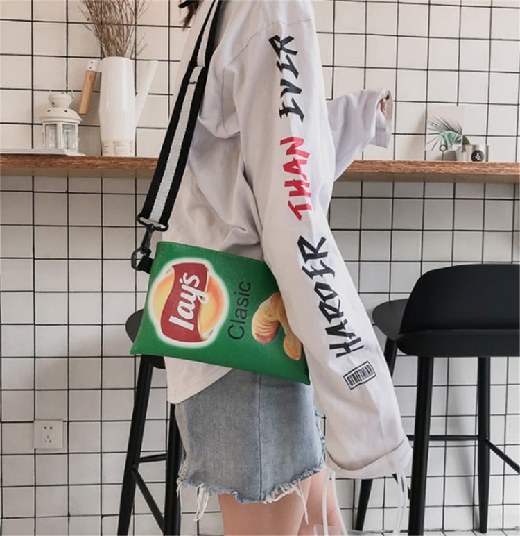 Lays Chips Shoulder Bag