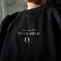 New York City Track and Field Embroidered Sweatshirt