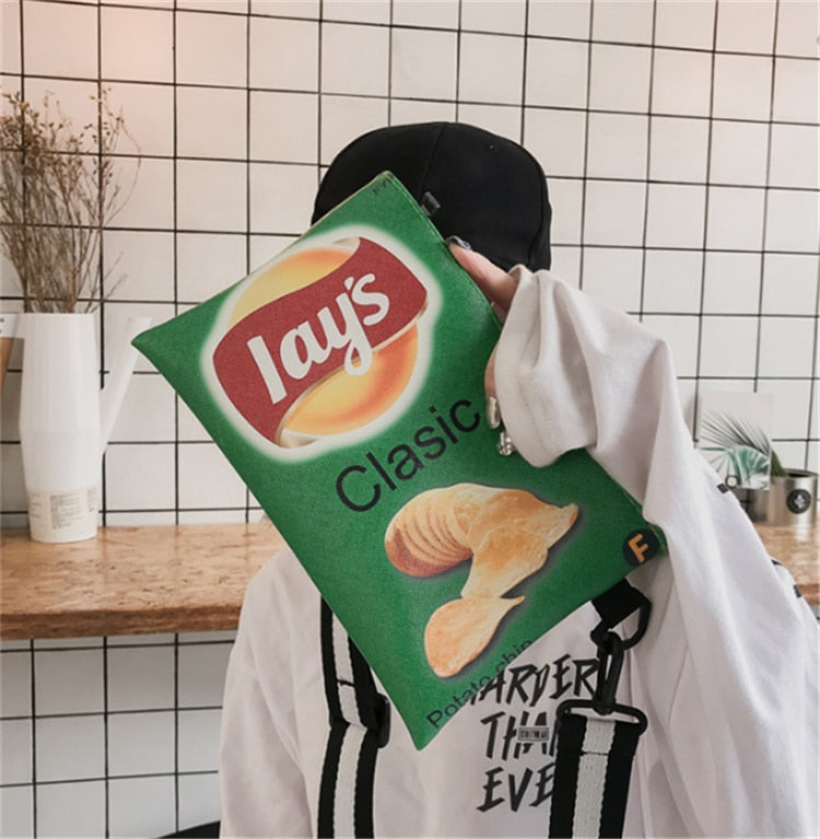 Lays Chips Shoulder Bag