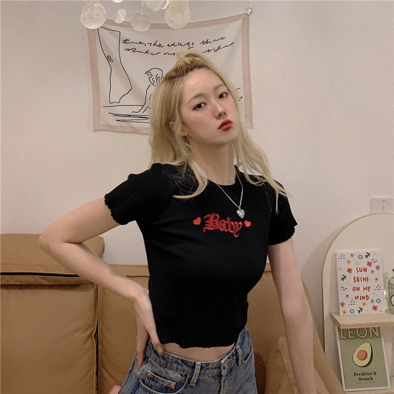 Knitted "Baby" Top