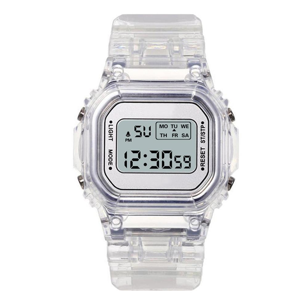 Frosted Pantone Digital Watch