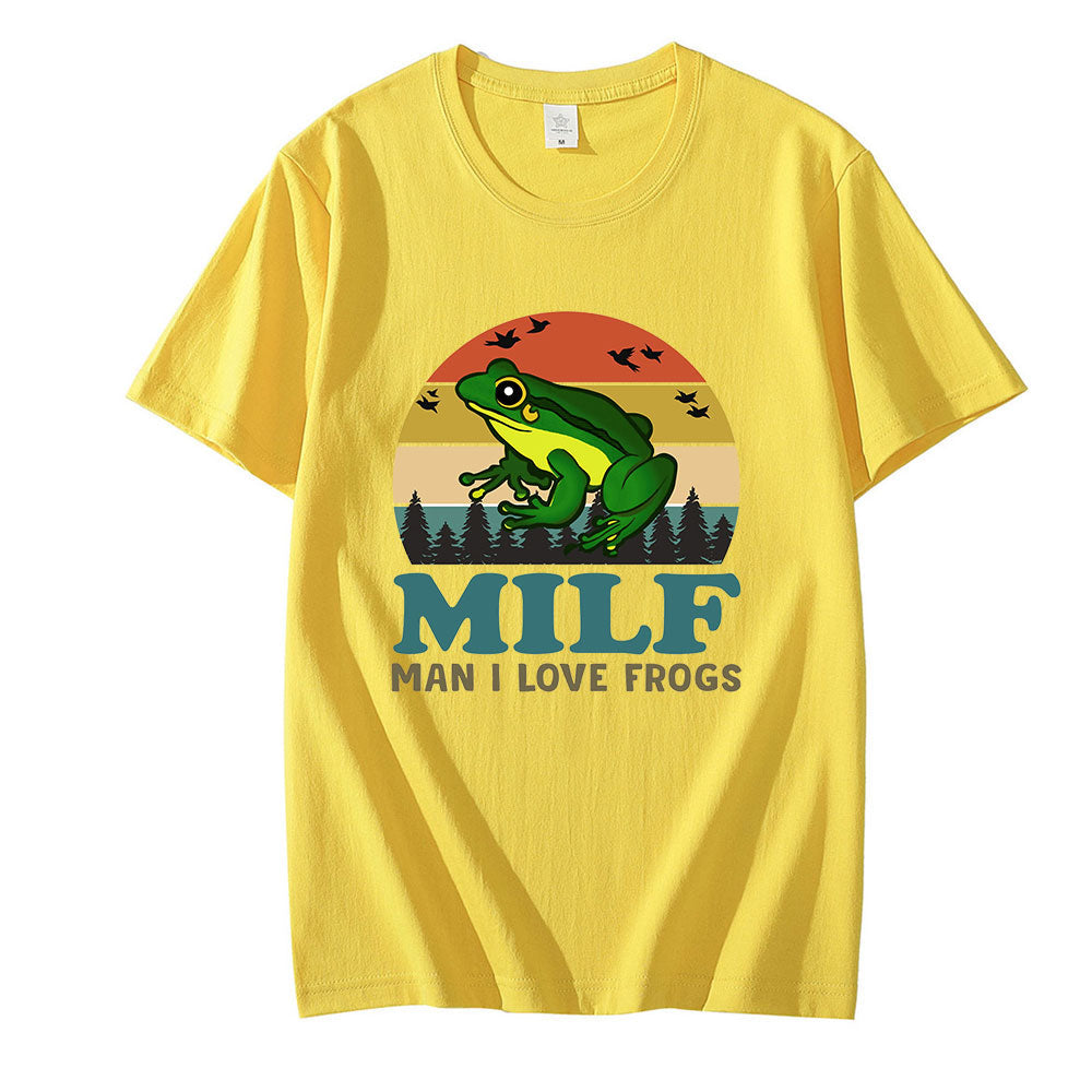MILF Man I Love Frogs Tee