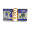 Rhinestones Money Clutch Purse