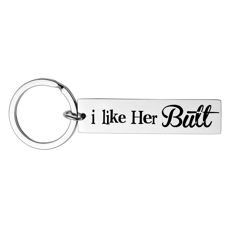 Thanks for the BOMB Dick Keychain