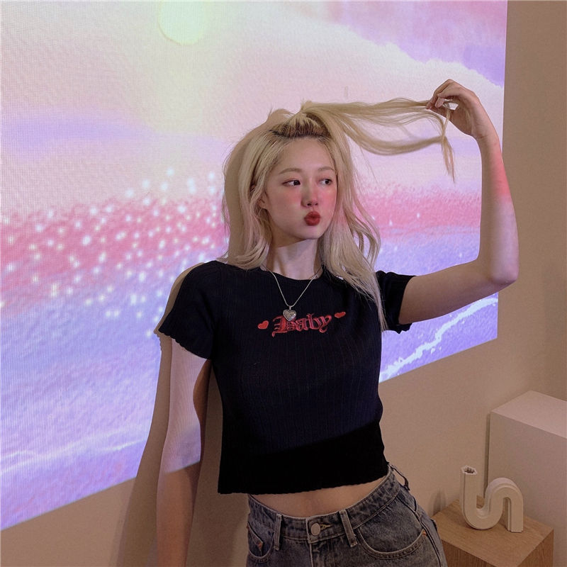 Knitted "Baby" Top