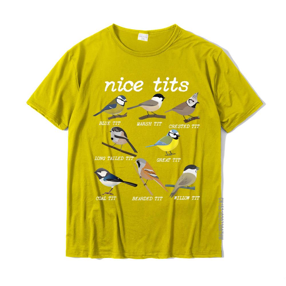Nice Tits Bird Watching Tee