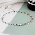 Sterling Silver Smiley Bracelet