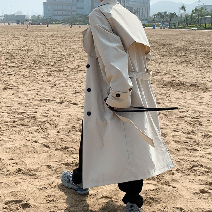Unisex Trench Coat