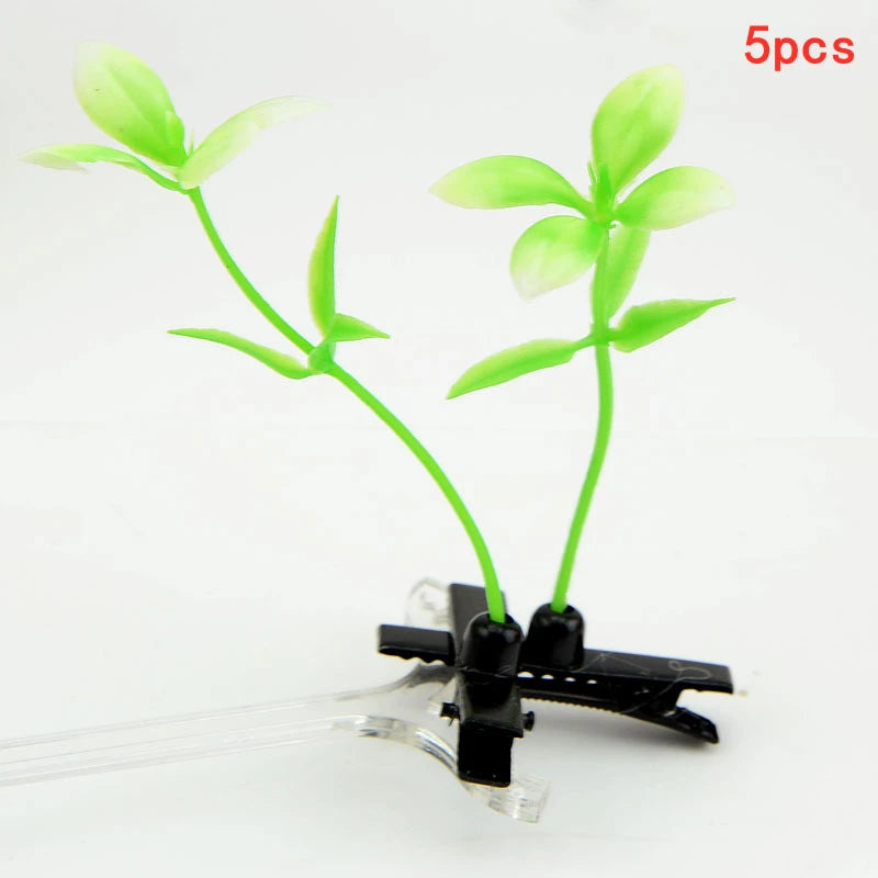 5Pcs Bean Sprouts Hair Clips