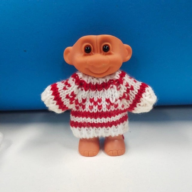 Rubber Troll Cigarette Lighter Holder